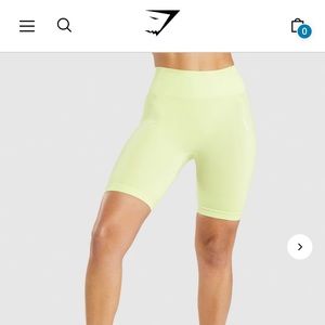 Gymshark Flex Cycling Shorts